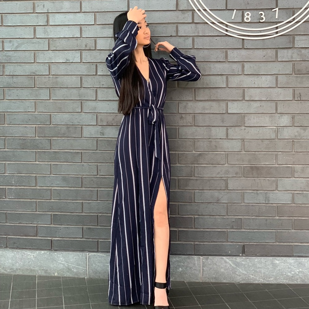 Forever 21 striped dress